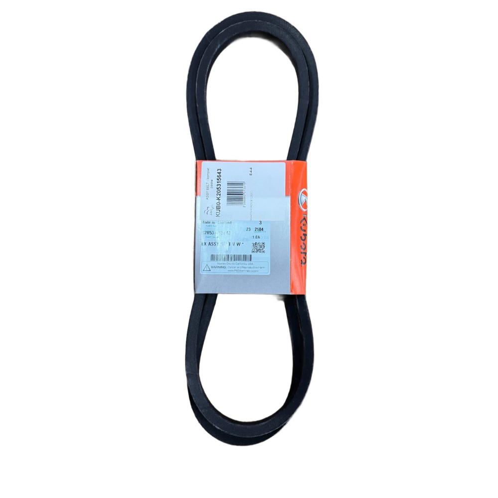 Pasek klinowy Kubota K205315643