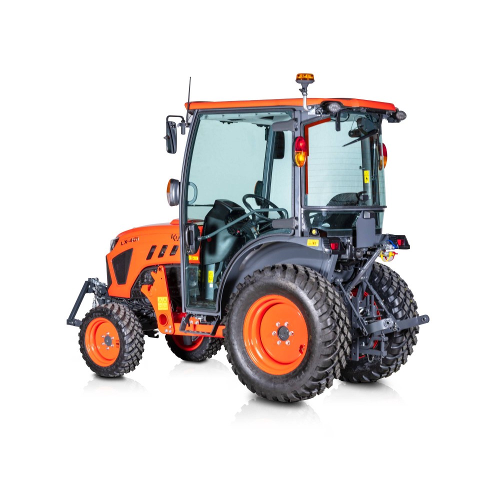 Kubota Seria LX (35-40 KM) – ciągniki kompaktowe | ABC ROL