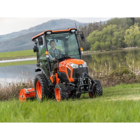 Kubota Seria LX (35-40 KM) – ciągniki kompaktowe | ABC ROL