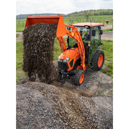 Kubota Seria LX (35-40 KM) – ciągniki kompaktowe | ABC ROL