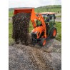 Kubota Seria LX (35-40 KM) – ciągniki kompaktowe | ABC ROL