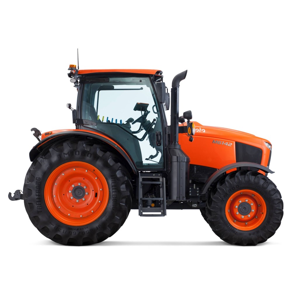 Kubota Seria M6002 (123-143 KM) – ciągniki rolnicze | ABC ROL