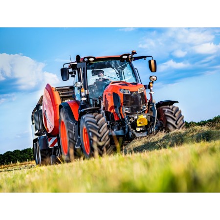 Kubota Seria M6002 (123-143 KM) – ciągniki rolnicze | ABC ROL