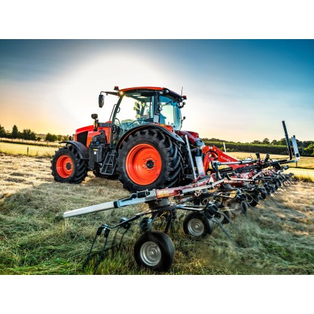 Kubota Seria M6002 (123-143 KM) – ciągniki rolnicze | ABC ROL