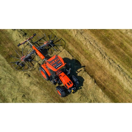 Kubota Seria M6002 (123-143 KM) – ciągniki rolnicze | ABC ROL