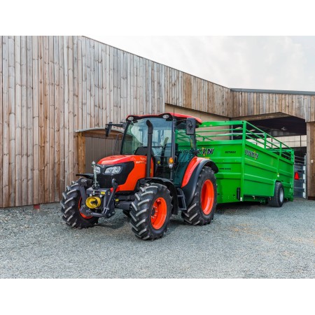 Kubota Seria M4003 (66-74 KM) – ciągniki rolnicze | ABC ROL