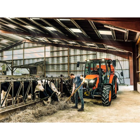 Kubota Seria M4003 (66-74 KM) – ciągniki rolnicze | ABC ROL