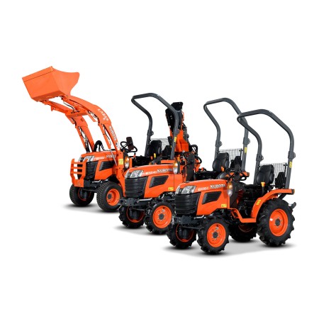 Kubota Seria B1 (11-21,4 KM) - miniciągniki kompaktowe | ABC ROL