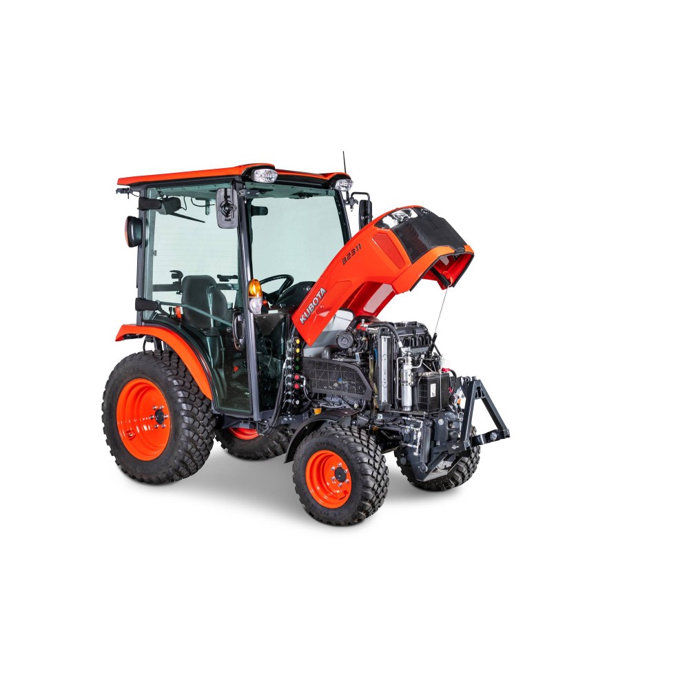 Kubota Seria B2 (20-24 KM) - miniciągniki kompaktowe | ABC ROL