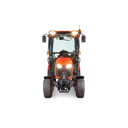 Kubota Seria B2 (20-24 KM) - miniciągniki kompaktowe | ABC ROL