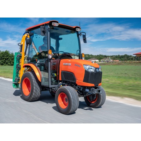 Kubota Seria B2 (20-24 KM) - miniciągniki kompaktowe | ABC ROL