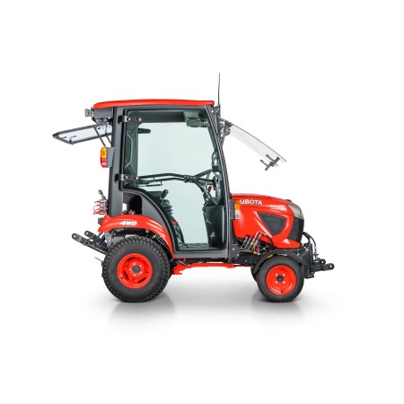 Kubota Seria BX (23-26 KM) - miniciagniki | ABC ROL