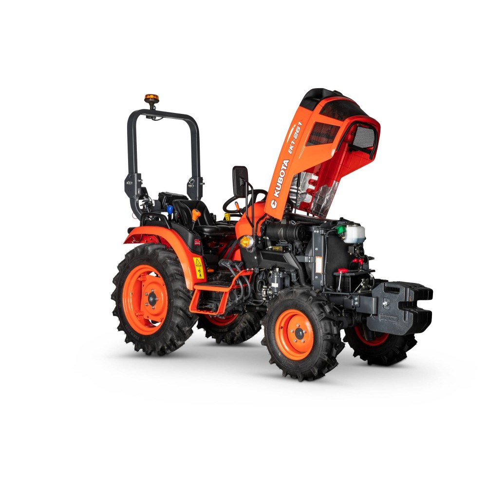 Kubota Seria EK1 (22-26 KM) – miniciągniki | ABC ROL