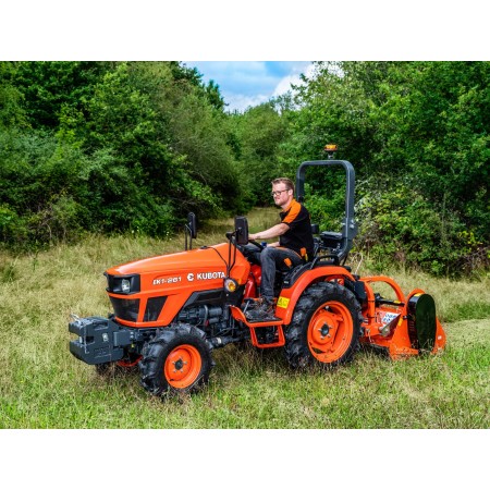Kubota Seria EK1 (22-26 KM) – miniciągniki | ABC ROL