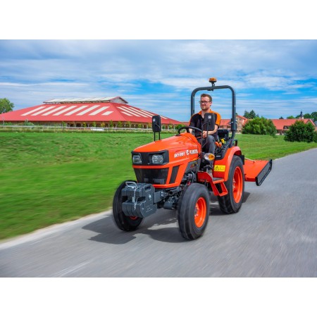 Kubota Seria EK1 (22-26 KM) – miniciągniki | ABC ROL