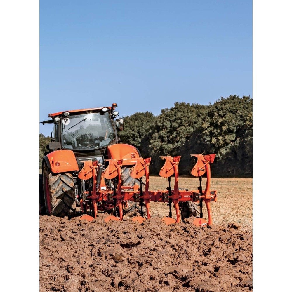 Kubota Pługi obracalne RM | ABC ROL