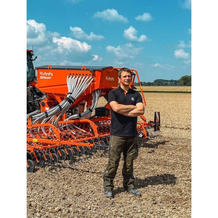 Kubota Siewniki pneumatyczne SD | ABC ROL
