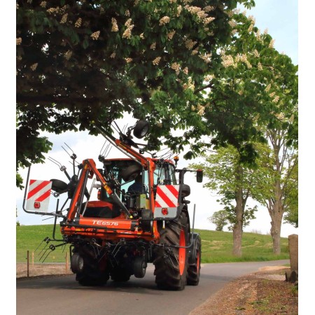 Kubota Przetrząsacze TE (TE4000-TE10000) | ABC ROL