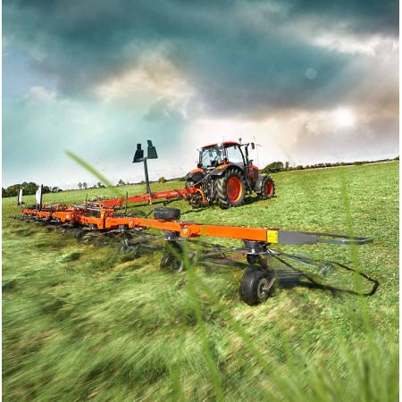 Kubota Przetrząsacze TE (TE4000-TE10000) | ABC ROL