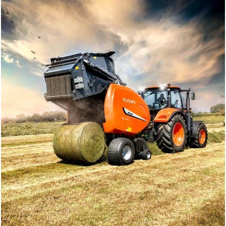 Kubota Prasy zmiennokomorowe BV (BV Plus, BV6000) | ABC ROL