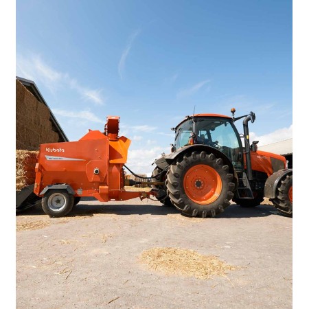 Kubota Ścielarki do słomy BC (BC1200-BC2300) | ABC ROL