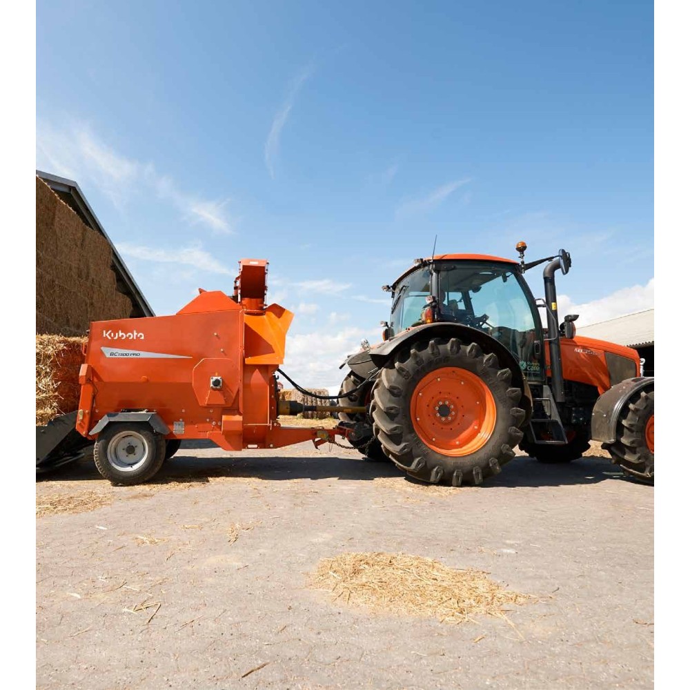 Kubota Ścielarki do słomy BC (BC1200-BC2300) | ABC ROL