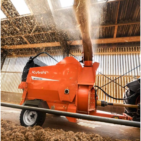 Kubota Ścielarki do słomy BC (BC1200-BC2300) | ABC ROL