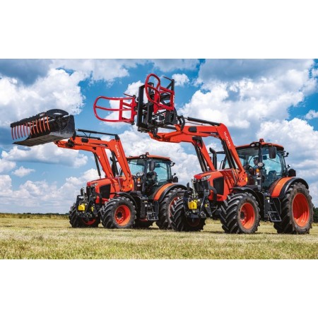 Kubota Ładowacze czołowe LK (LK U, LK M, LK H) | ABC ROL