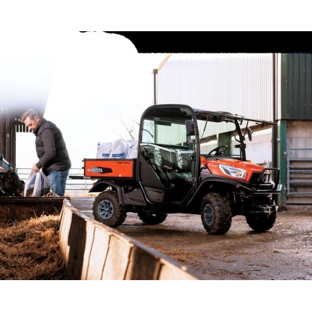 Kubota RTV-X1110 pojazd użytkowy 4x4 | ABC ROL