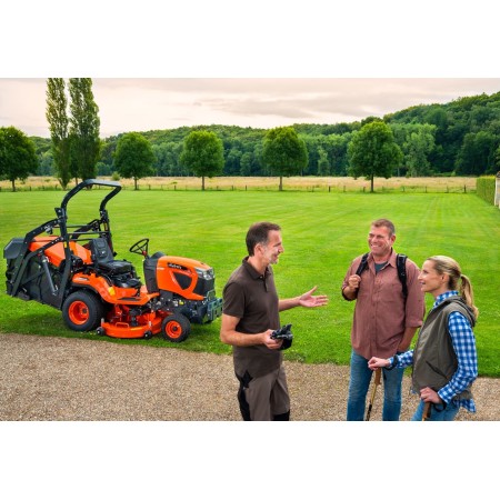 Kubota seria G kosiarki samojezdne G231 G261 | ABC ROL