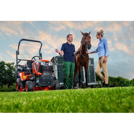 Kubota seria G kosiarki samojezdne G231 G261 | ABC ROL