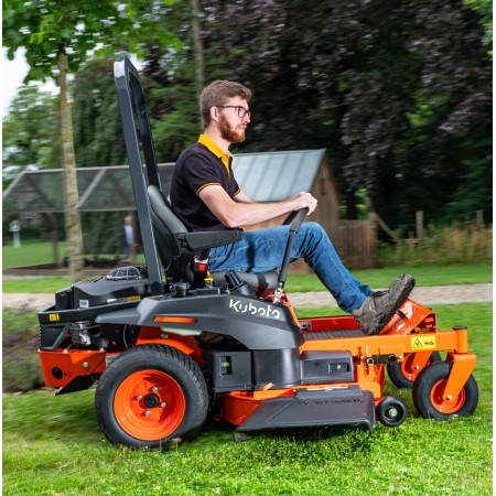 Kubota Z1-421 kosiarka o zerowym promieniu skrętu | ABC ROL