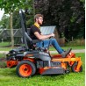 Kubota Z1-421 kosiarka o zerowym promieniu skrętu | ABC ROL