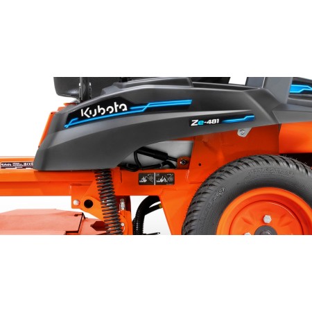 Kubota Ze-421 Ze-481 elektryczna kosiarka zero-turn | ABC ROL
