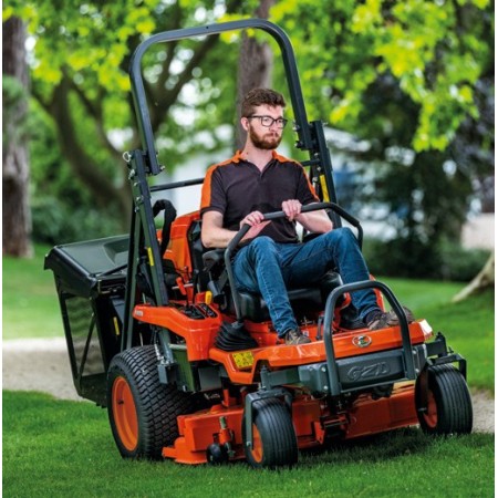 Kubota GZD21-HD kosiarka zero-turn z koszem | ABC ROL