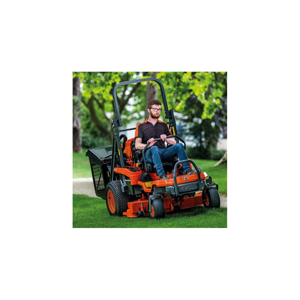 Kubota GZD21-HD kosiarka zero-turn z koszem | ABC ROL