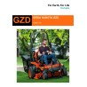 Kubota GZD21-HD kosiarka zero-turn z koszem | ABC ROL
