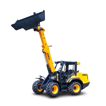 Ładowarka przegubowo-teleskopowa DIECI Agri Pivot T60 | ABC ROL