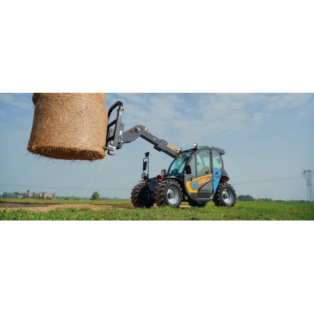 Ładowarka teleskopowa elektryczna DIECI Mini Agri e 20.4 Smart | ABC ROL