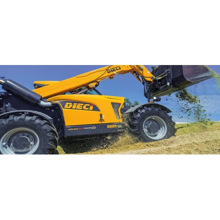 Ładowarka teleskopowa DIECI Agri Max 50.8 Power X2 GD | ABC ROL