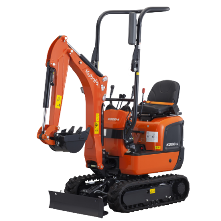 Minikoparka Kubota K008-5 | ABC ROL