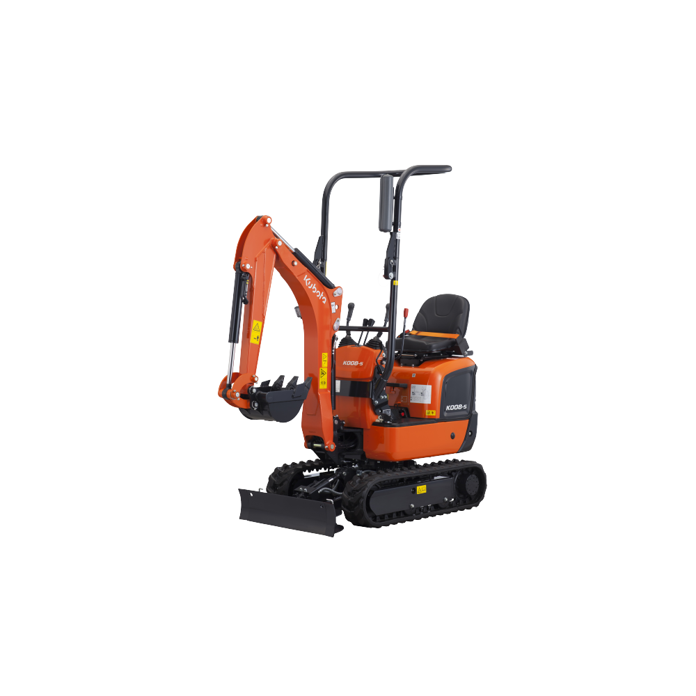 Minikoparka Kubota K008-5 | ABC ROL