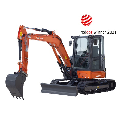 Minikoparka Kubota U50-5 | ABC ROL