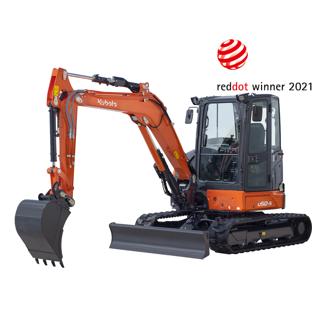 Minikoparka Kubota U50-5 | ABC ROL