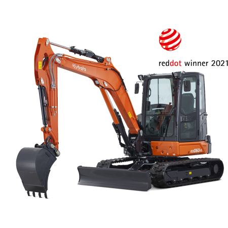 Minikoparka Kubota KX060-5 | ABC ROL