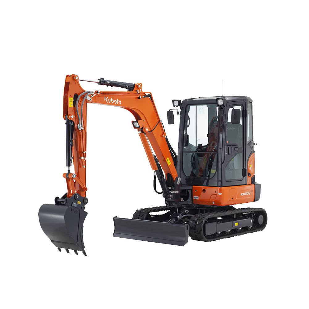 Minikoparka Kubota KX037-4 | ABC ROL