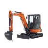 Minikoparka Kubota KX037-4 | ABC ROL