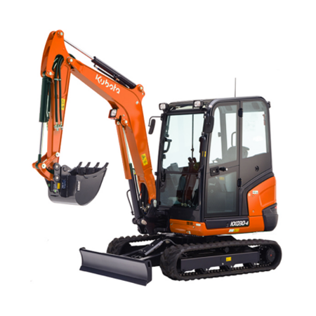 Minikoparka Kubota KX030-4 | ABC ROL
