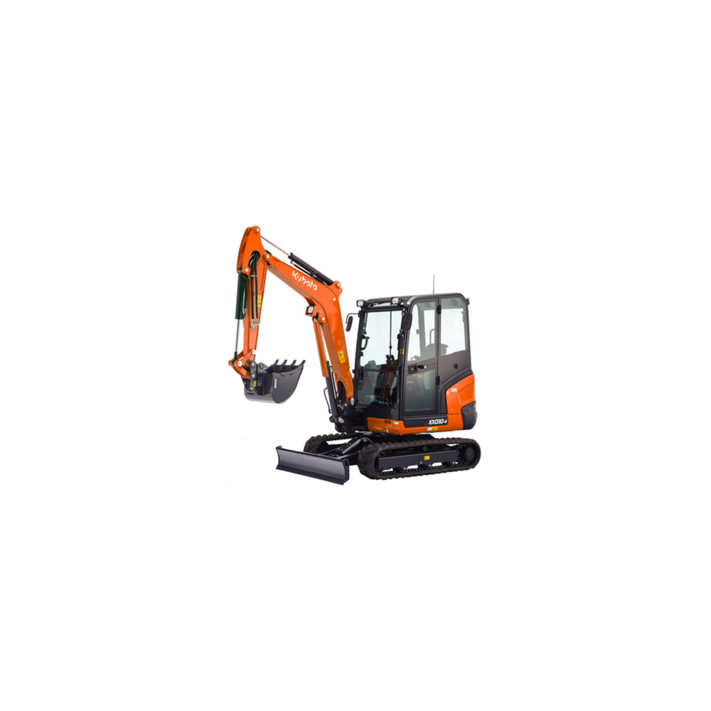 Minikoparka Kubota KX030-4 HI | ABC ROL