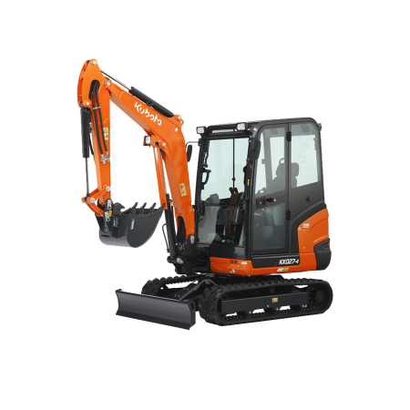 Minikoparka Kubota KX027-4 | ABC ROL